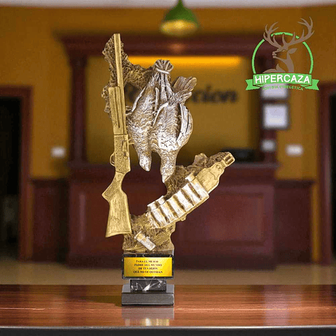 Trofeo caza menor