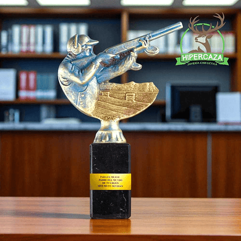 Figura de tirador con escopeta