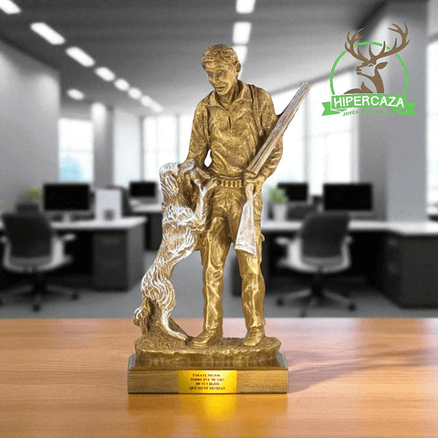 Trofeo de caza menor