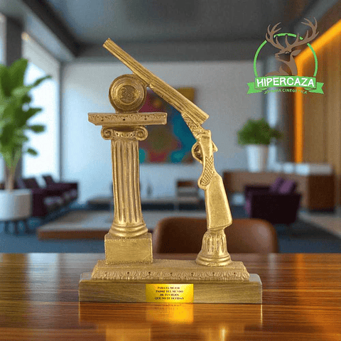 Trofeo de tiro al plato