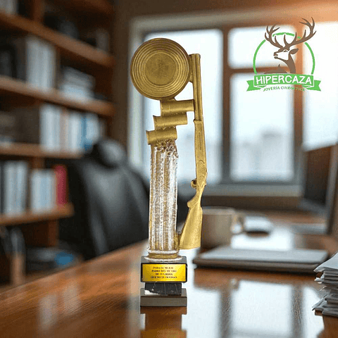 Figura tiro al plato