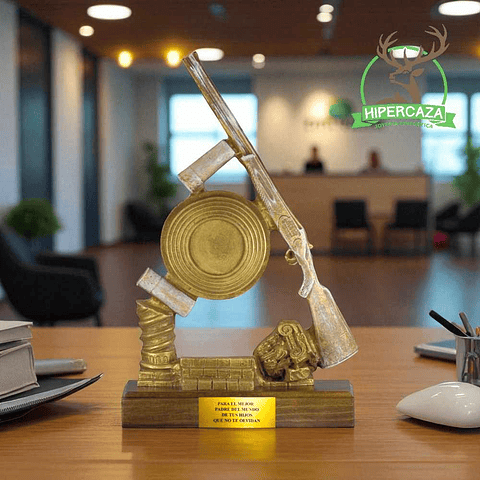 Figura de tiro al plato