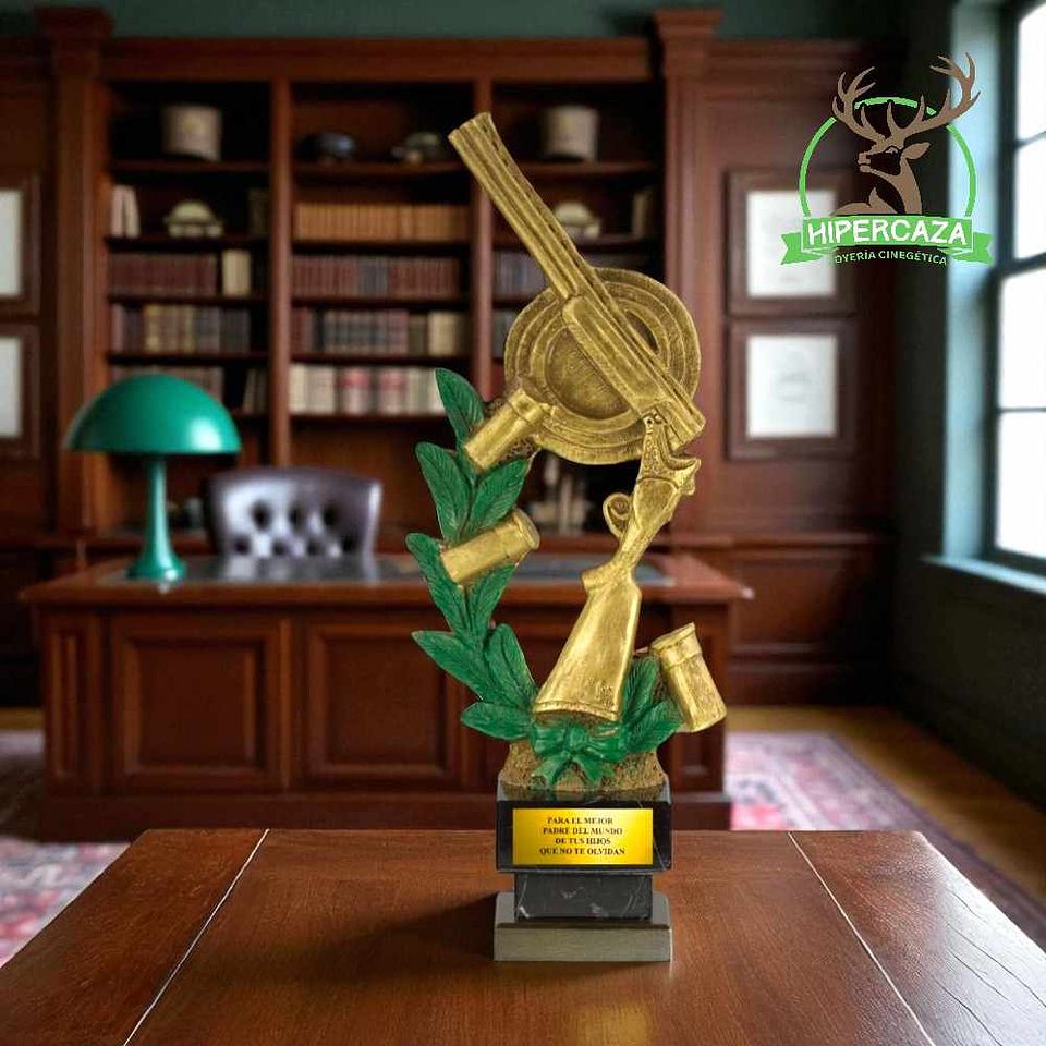 Trofeo tiro al plato 2