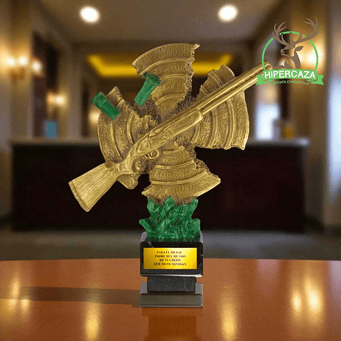 Figura tiro al plato