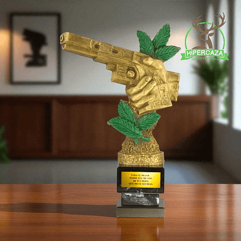 Figura de tiro con pistola