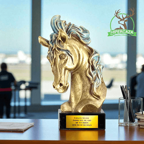 Figura busto de caballo