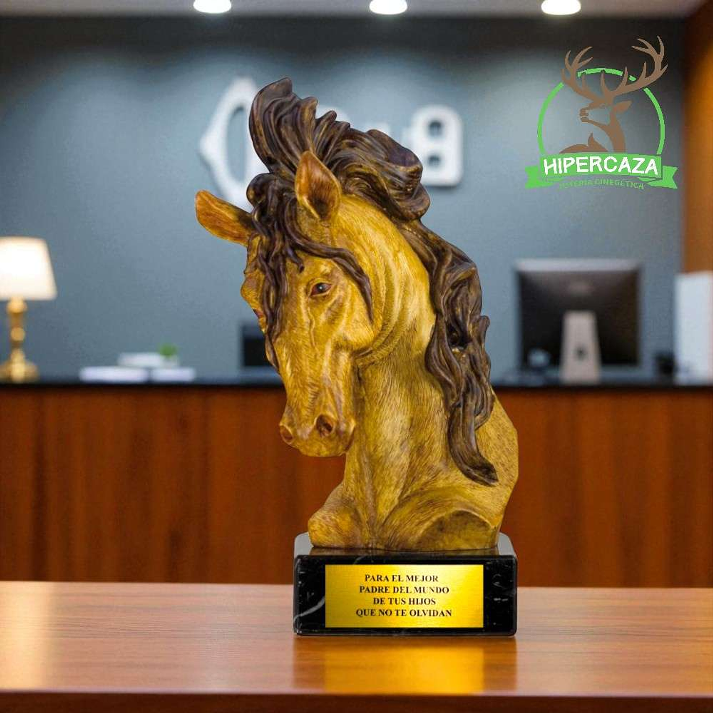 Figura de cabeza de caballo 2