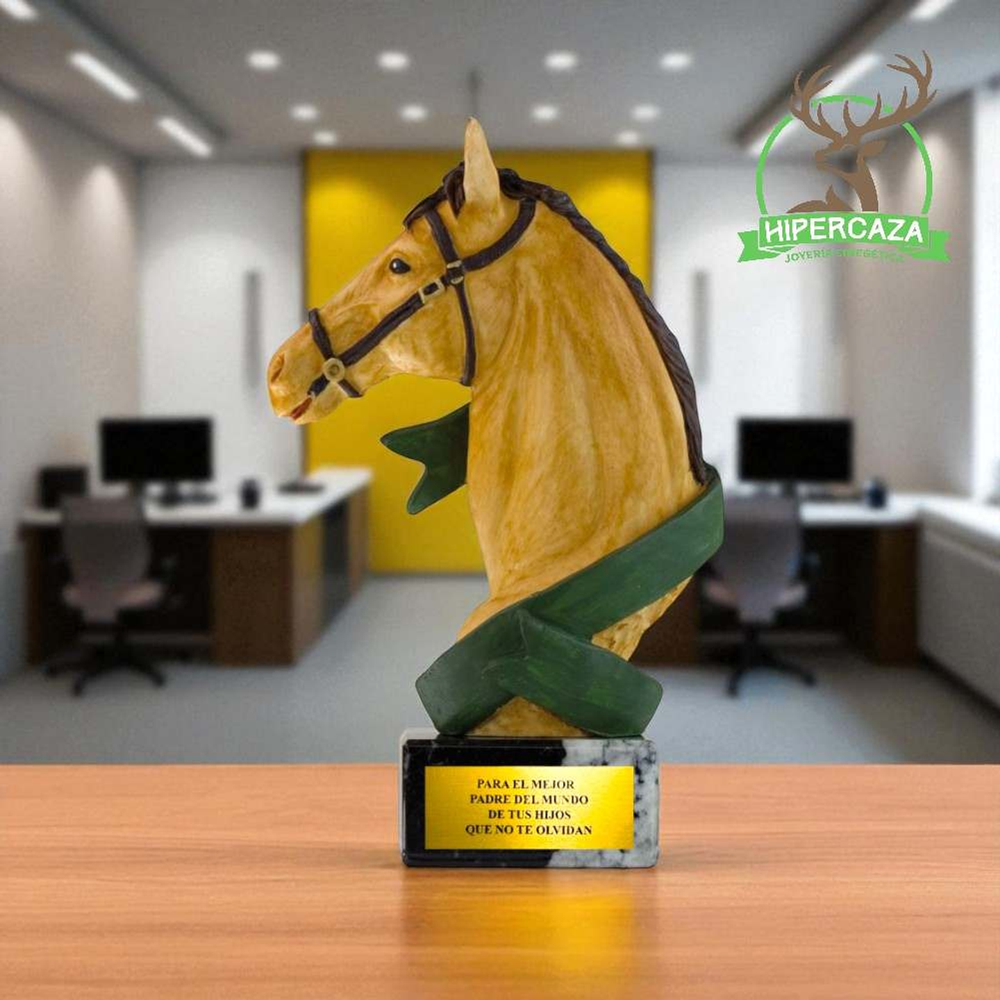 Figura de caballo decorativa 2