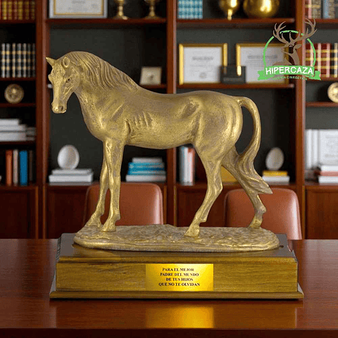 Escultura de caballo