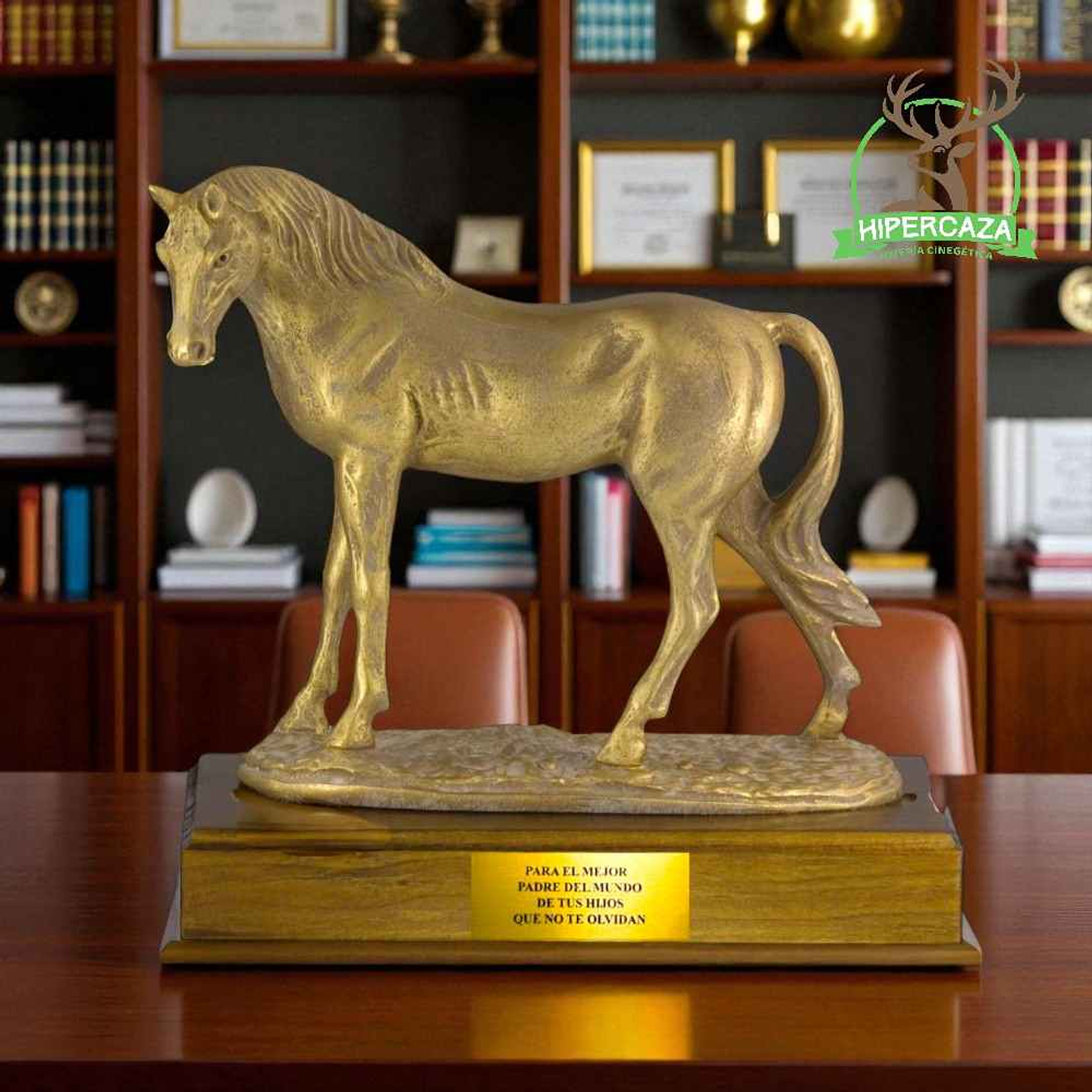 Escultura de caballo 2