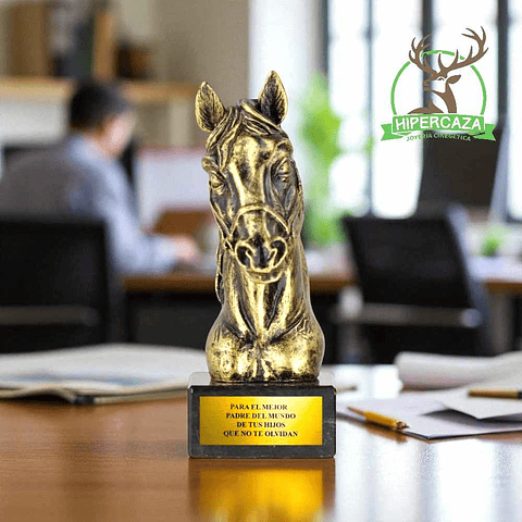 Figura rostro de caballo