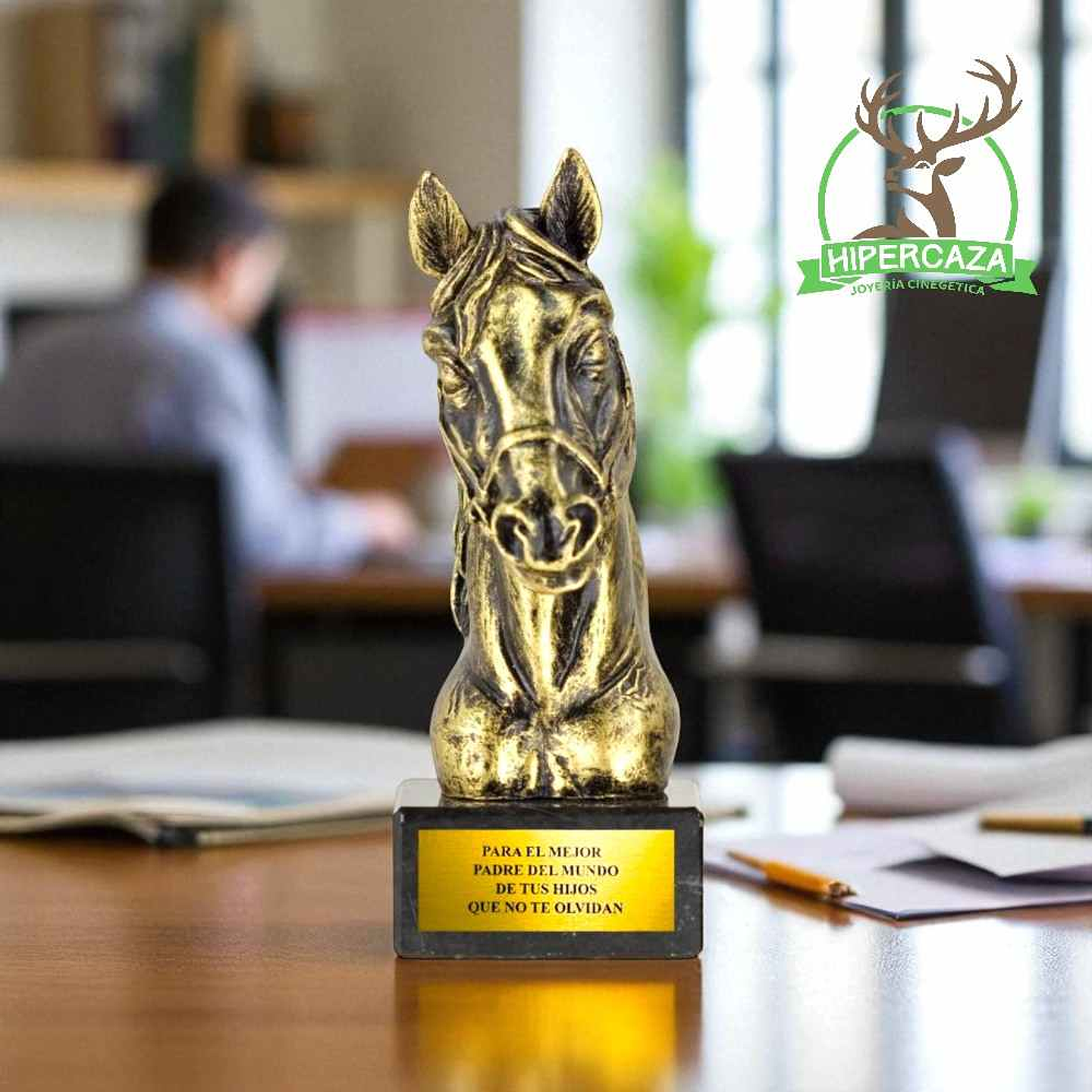 Figura rostro de caballo 2