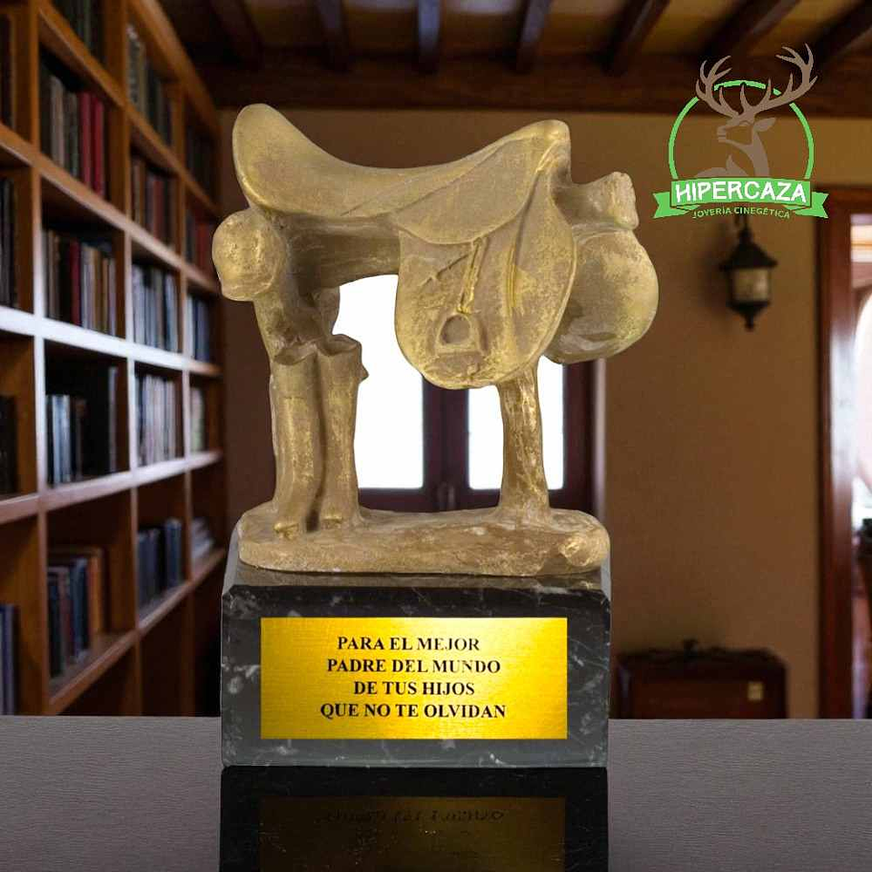 Figura silla de montar escuestre  2