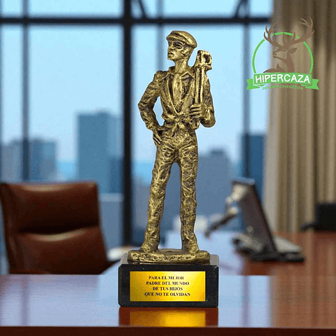 Figura de bandillero con banderilla