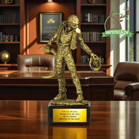 Figura banderillero pase taurino 