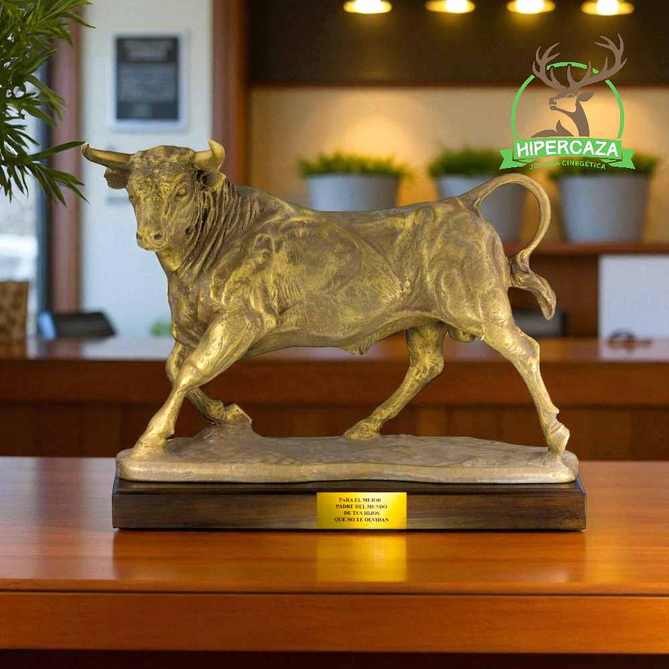 Escultura taurina en resina 2