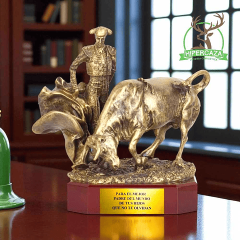 Figura matador de toros