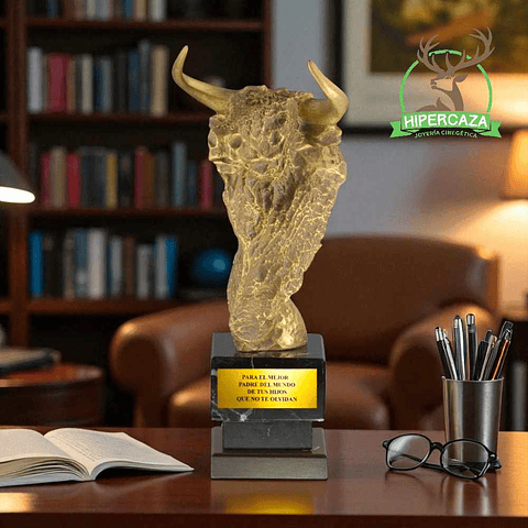 Figura cabeza de toro