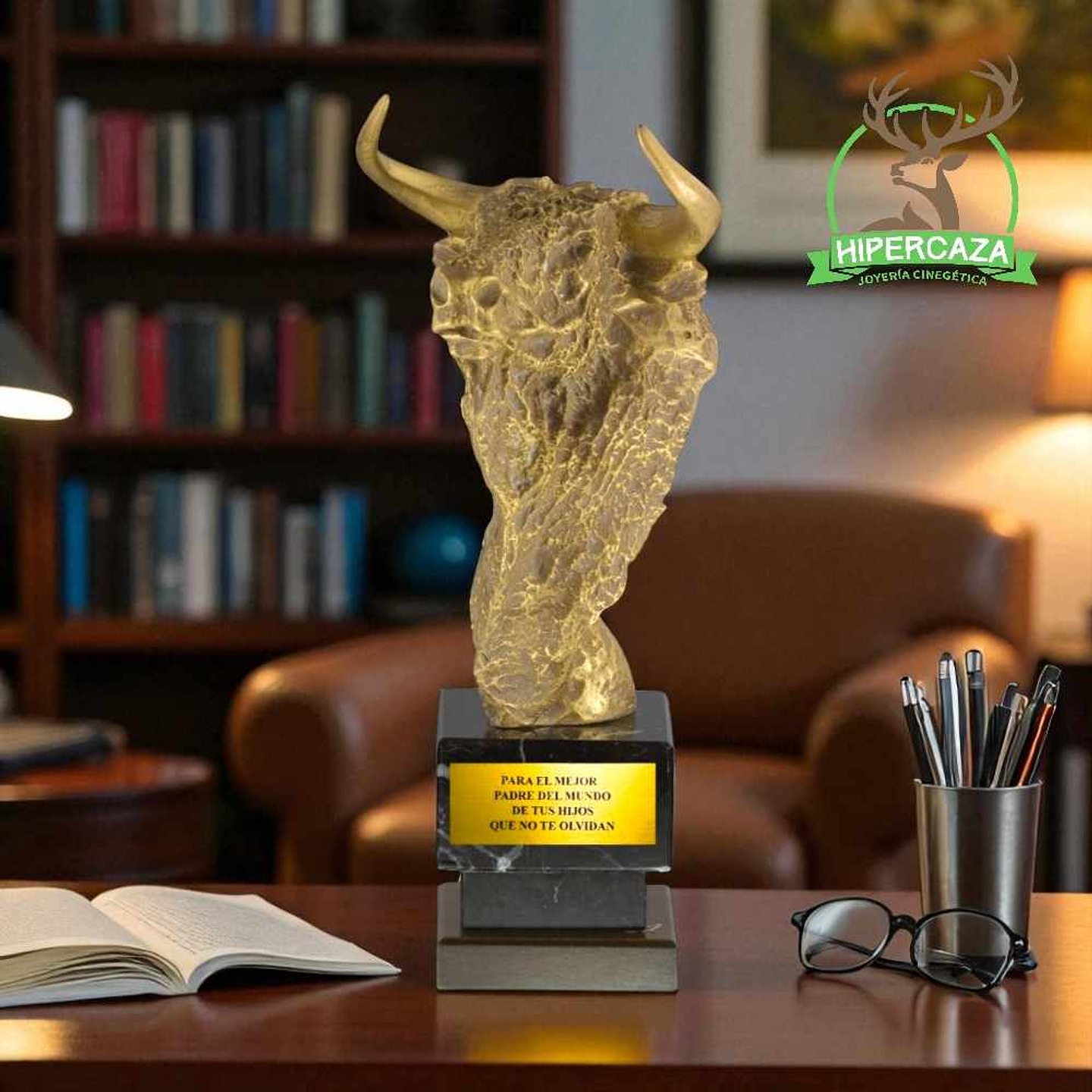 Figura cabeza de toro 2