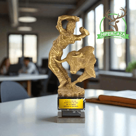 Figura recortador y toro