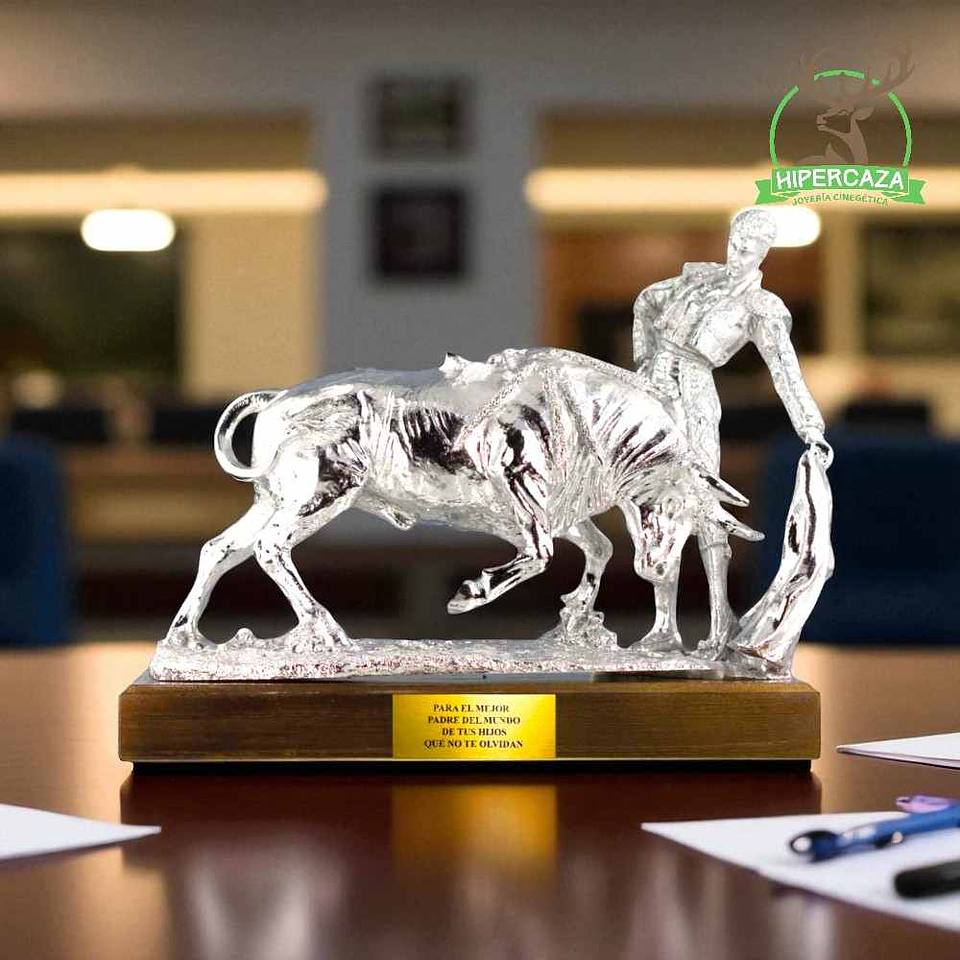 Figura torero y toro 2