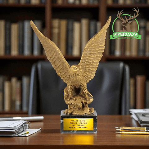 Escultura de águila