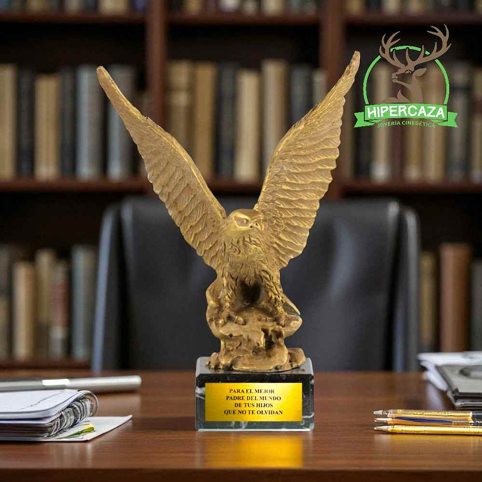 Escultura de águila 2