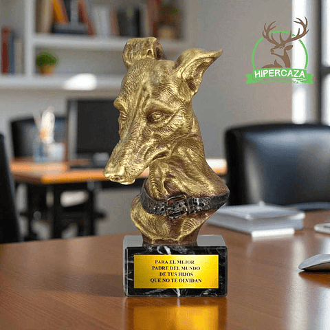 Figura busto de calgo