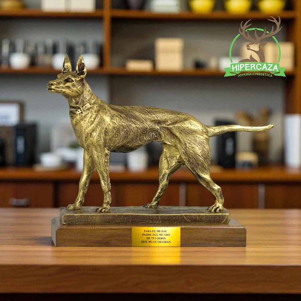 Figura perro de caza 2