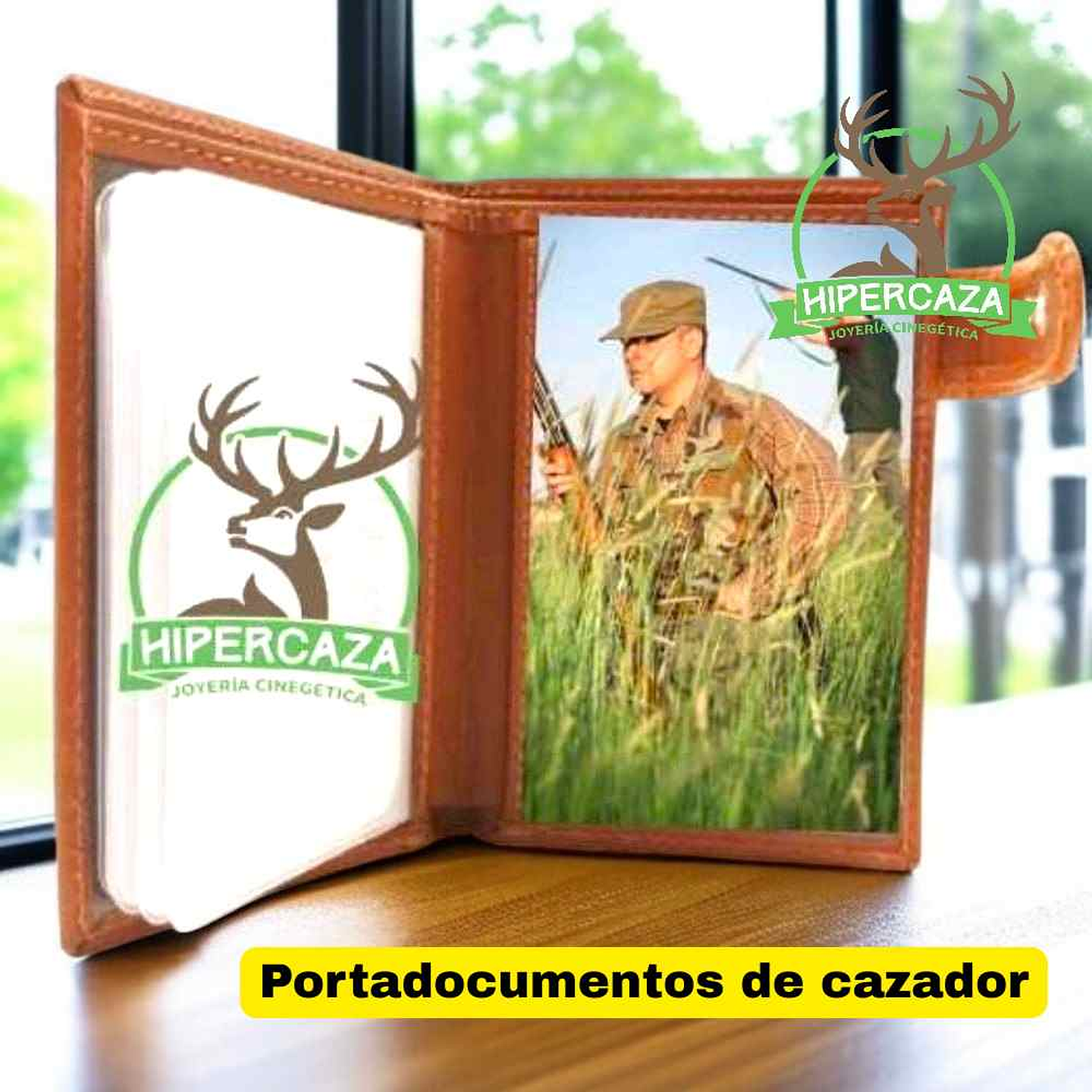 Cartera personalizada y con cierre jabalí 4