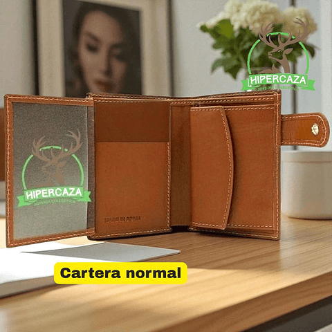 Cartera personalizada con bandera de España y cierre