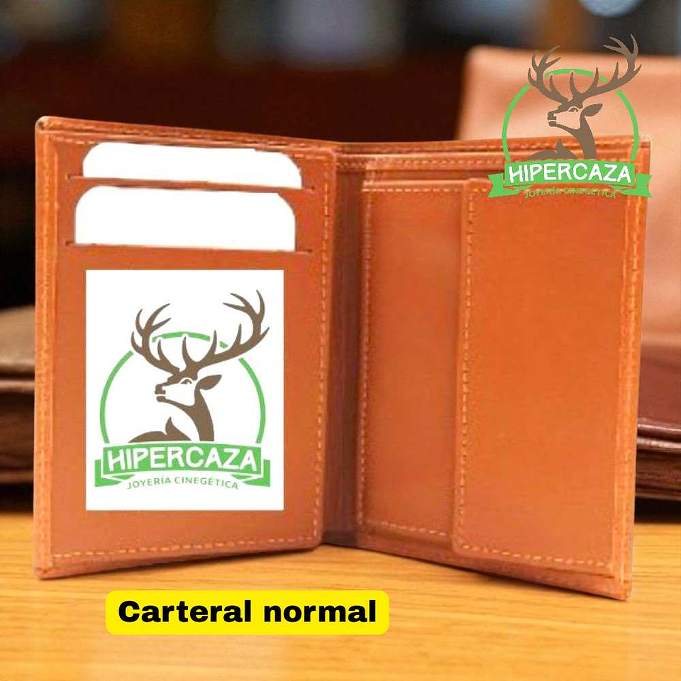Cartera personalizada de corzo  2