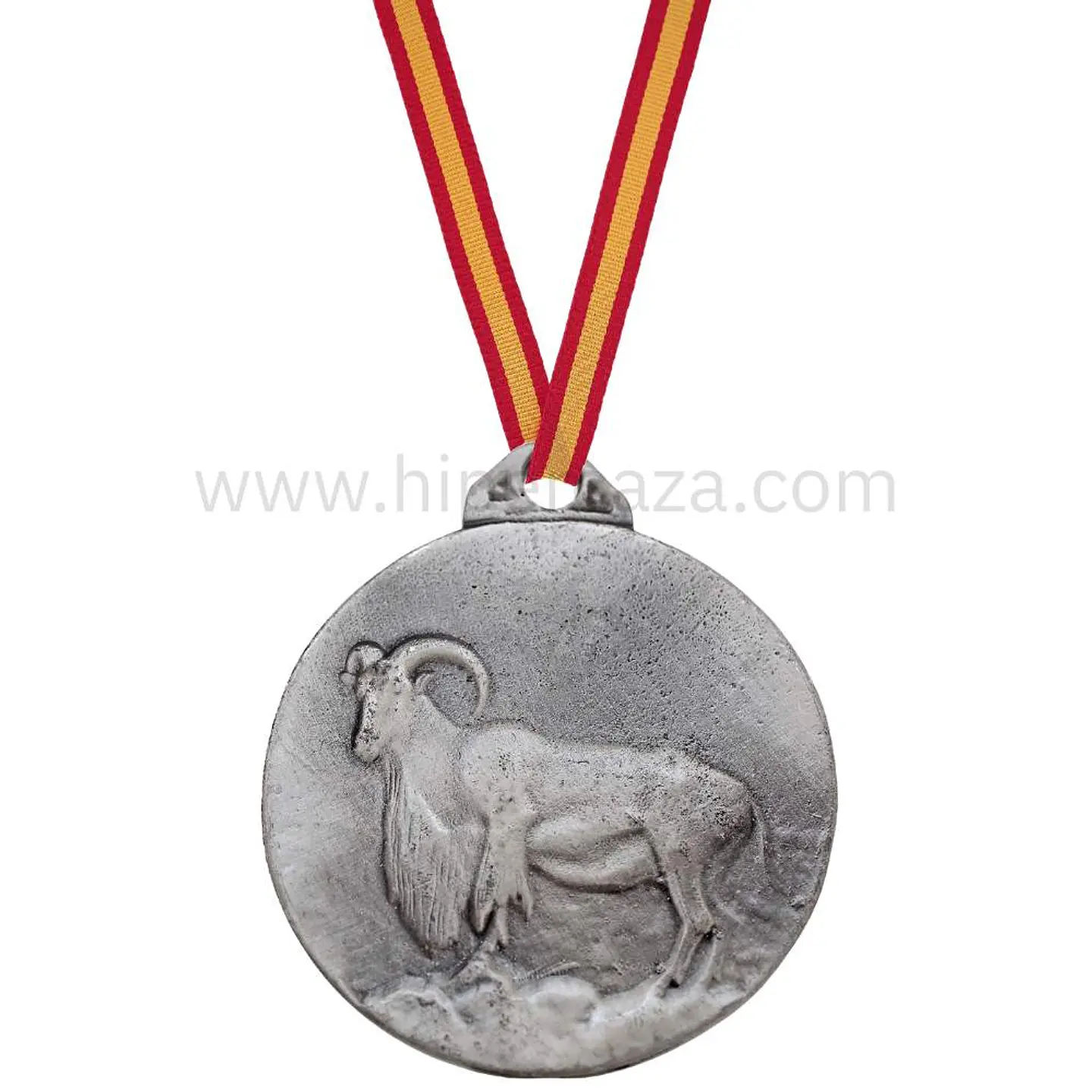 Medalla de homologación aurrí de plata  1