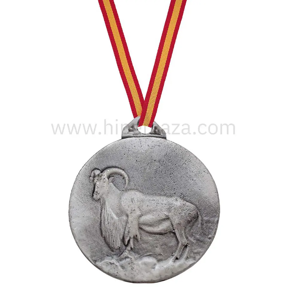 Medalla de homologación aurrí de plata  1