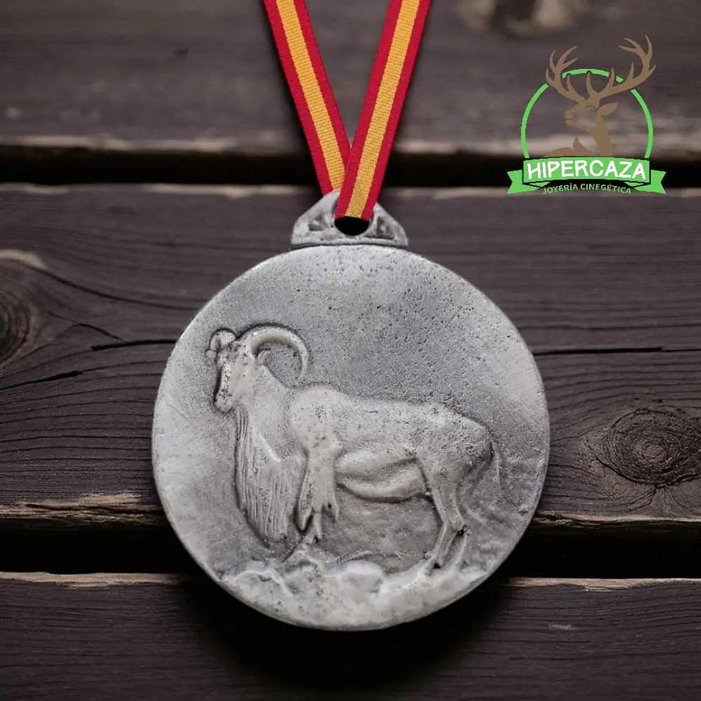 Medalla de homologación aurrí de plata  2