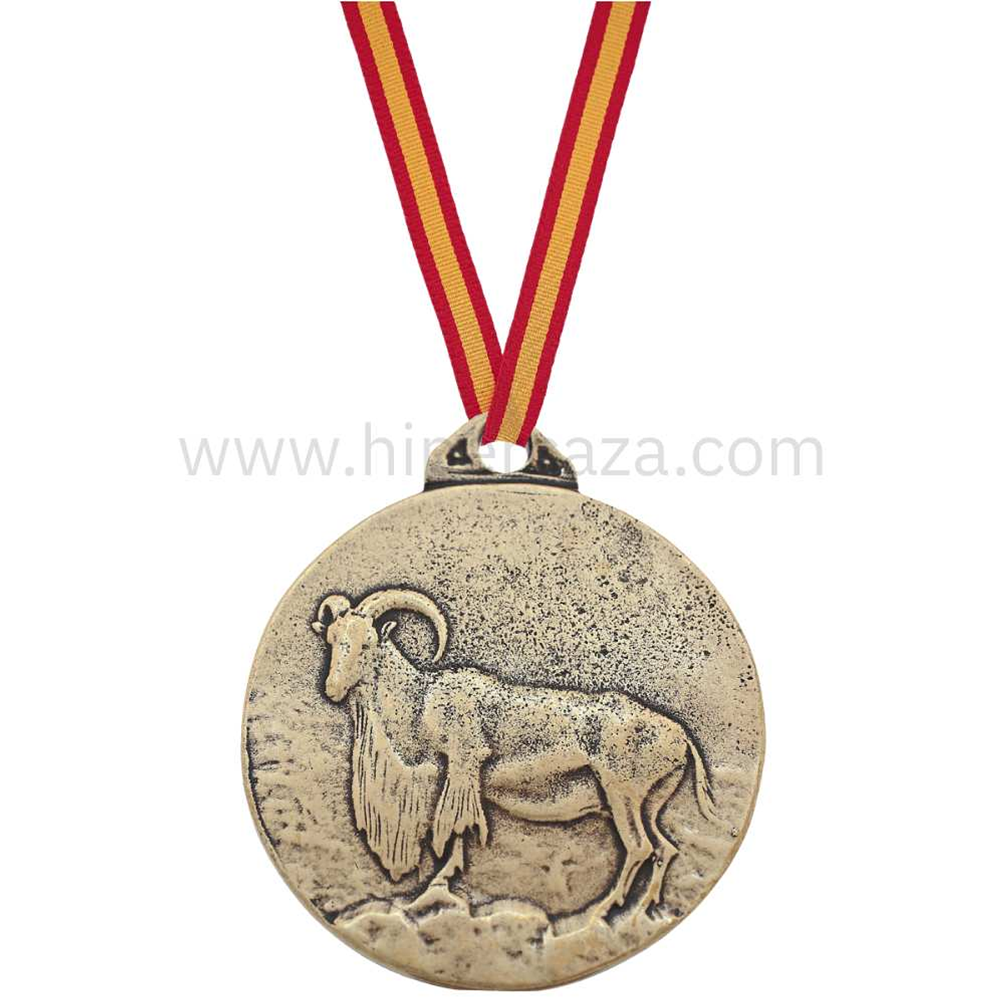 Medalla de homologacion trofeo arruí bronce  1