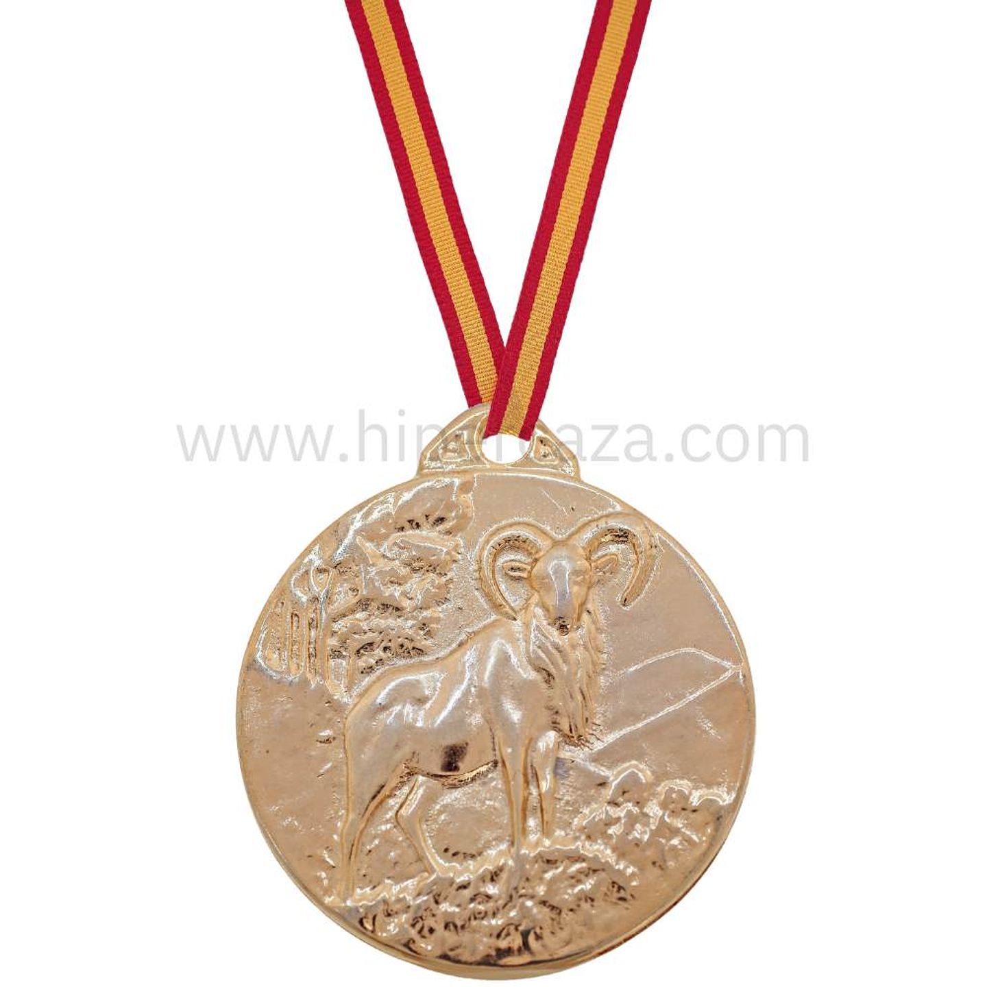 Medalla homologación de muflón oro  1