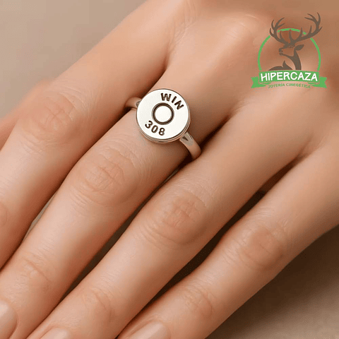 Anillo de bala plata 