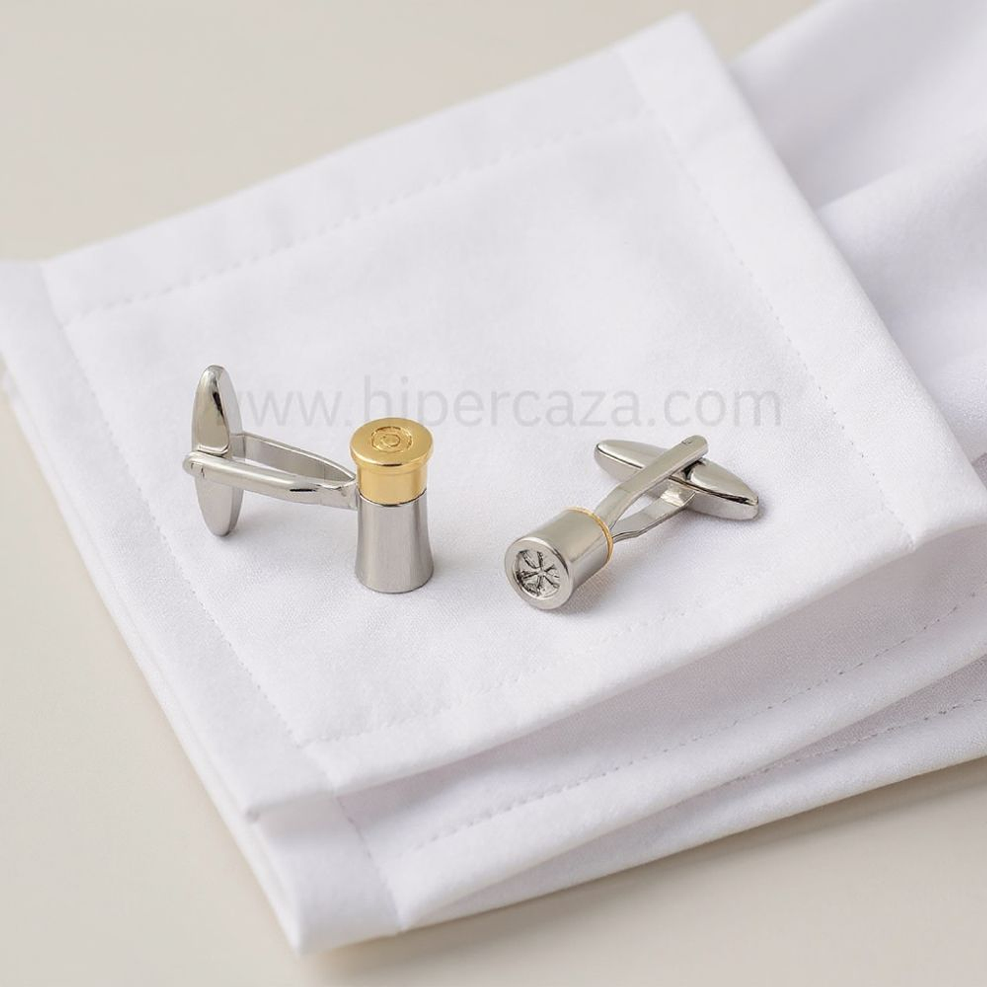 Gemelos cartucho acero 4