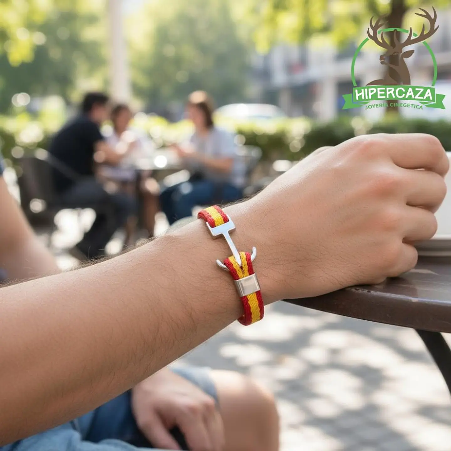 Pulseras con bandera de España 2