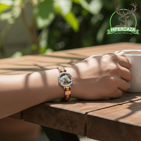 Pulseras de la bandera de España