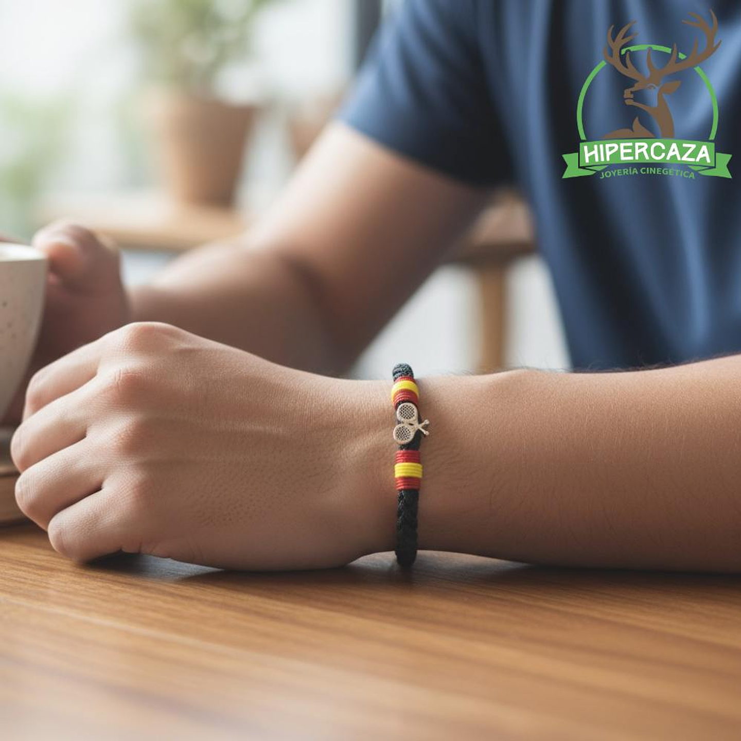 Pulsera de acero pádel España 2