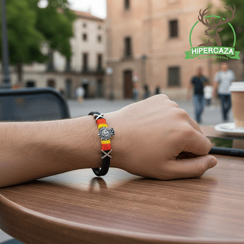 Pulsera de policia nacional en acero España