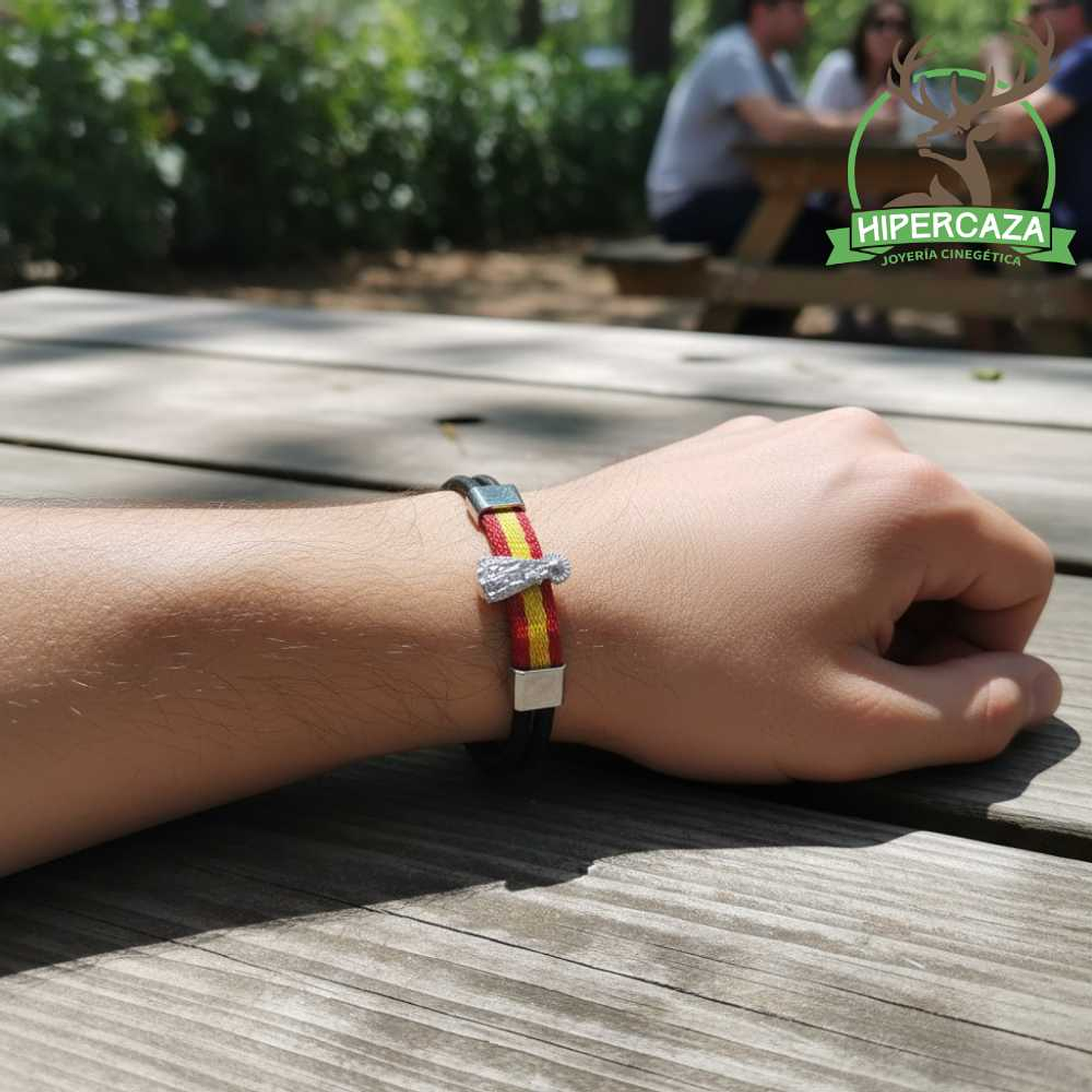 Pulsera de acero virgen de los desamparados España 2