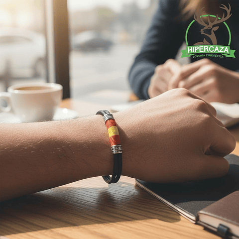 Pulsera de acero negra España