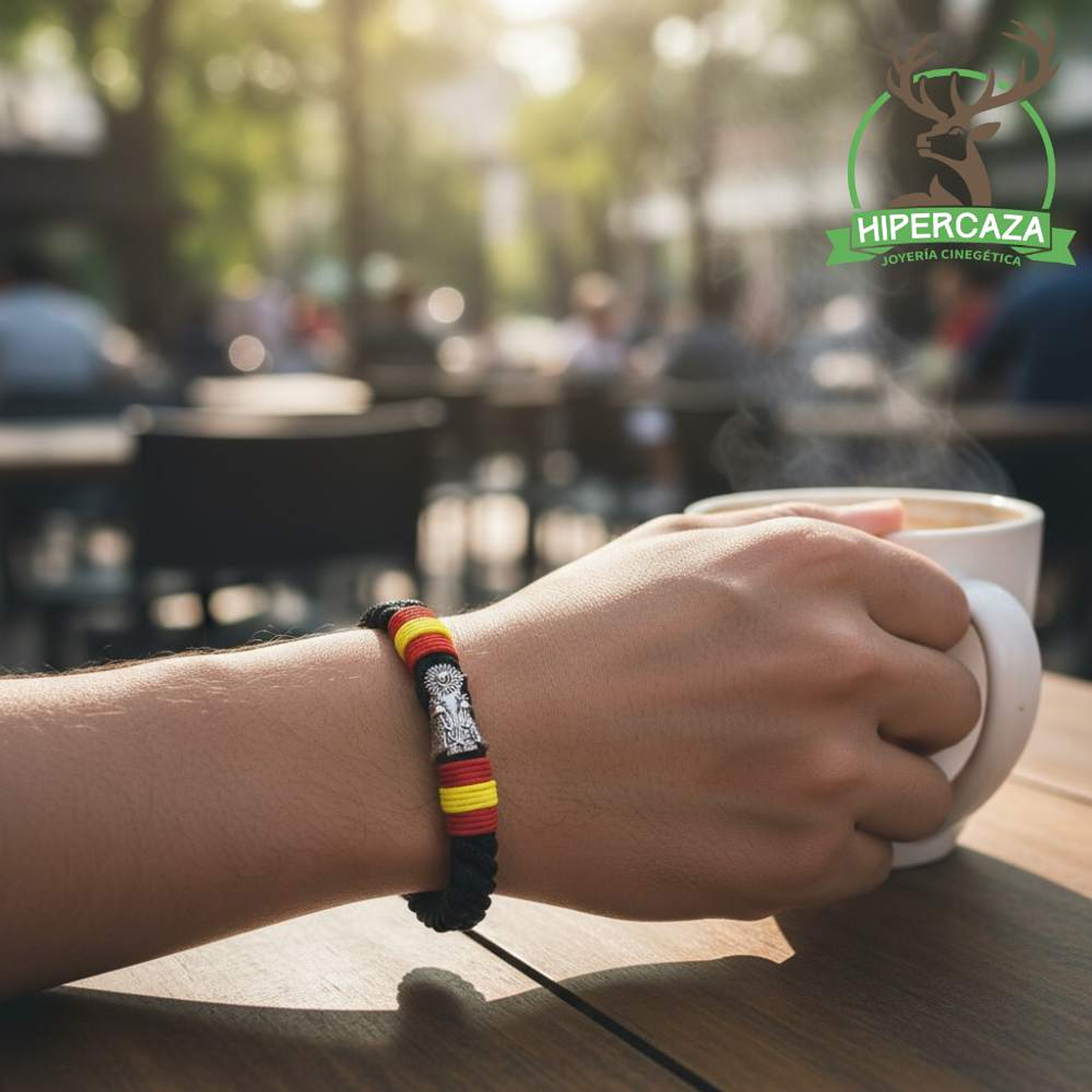 Pulsera virgen de los desamparados trenza España  2