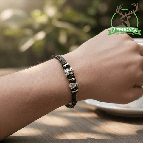 Pulsera de rociero plata 