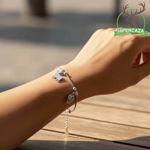 Pulsera de la taurina mujer