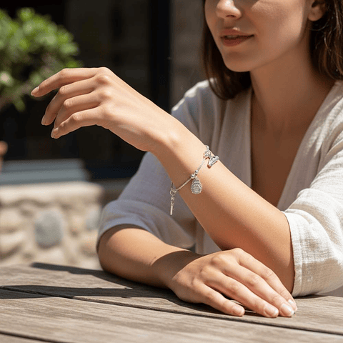 Pulsera de policia mujer 