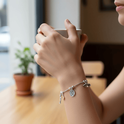 Pulsera de la guardia civil mujer